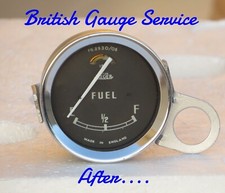 ONLY SERVICE MGA Jaeger Fuel Gauge Carburante FG2530/05