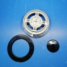 BRUCIATORE TRIPLA CORONA CON PIATTELI PER LOFRA ARISTON ETC.