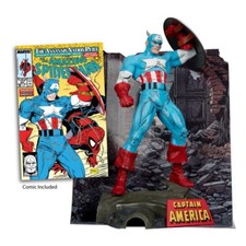 Marvel captain america - captain, statue