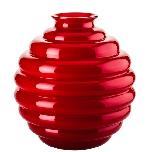 Venini deco vaso rosso - deco,,