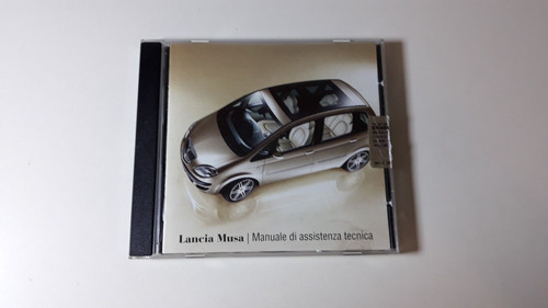 Manuale assistenza lancia musa - assistenza,