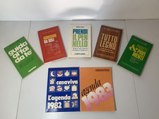 Lotto Le guide di Casaviva più agenda 1982 - 1983