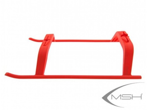 Carrello atterraggio rosso - carrello,