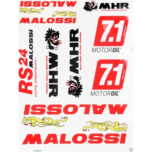 Kit adesivi scooter kit