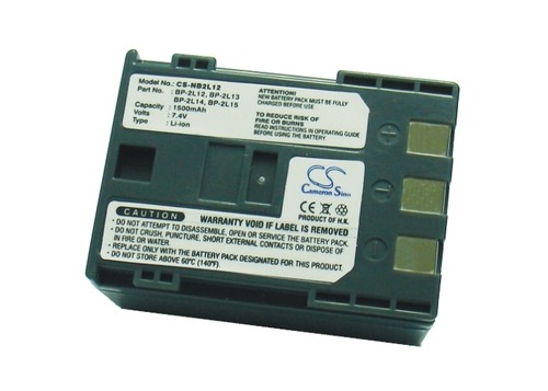 Batteria per canon - v,