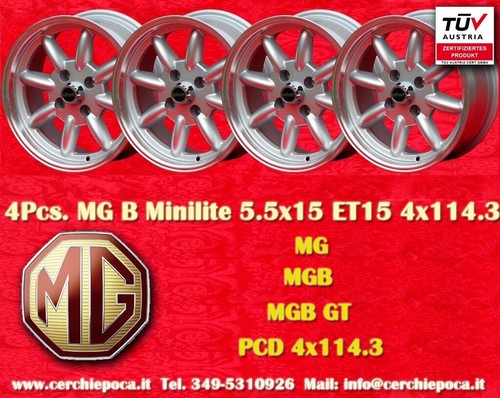 Cerchi gt minilite - 4, /