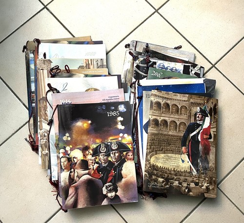 Calendari carabinieri 1985 - da,