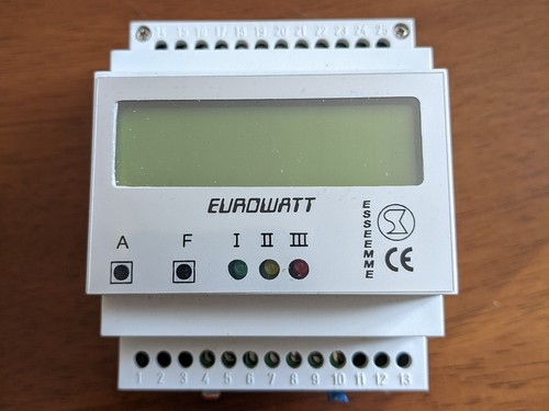 Contatore elettrico lcd - contatore,