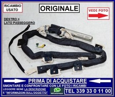 AIRBAG TETTO SOTTO TETTO TENDINA DESTRO DX ORIGINALE FIAT GRANDE PUNTO + EVO