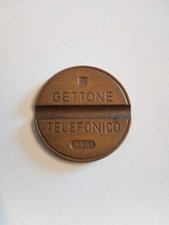 Gettone telefonico 7801 - 7801, raro