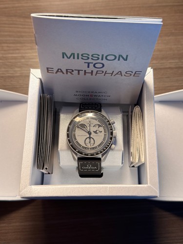Swatch omega moonswatch - swatch,