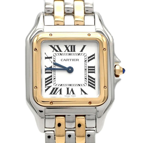Autentico orologio bicolore
