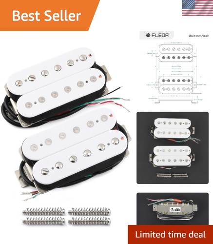 Alnico set pickup chitarra - 5,