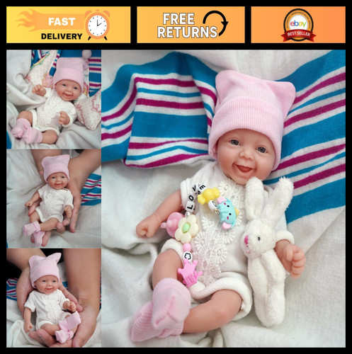 Mini bambola reborn - reborn, in
