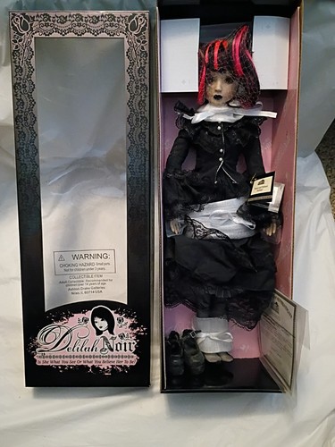 Ashton drake delilah noir - noir,