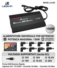 Alimentatore Universale