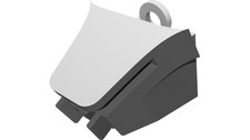 Clip Montaggio Luce Bici per