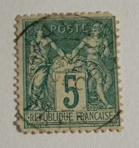 Francobollo repubblica - francobollo,