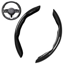 2PCS Funda de fibra de carbono