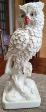 Vintage Artistic Royal Kraft LTD Owl Statue 14" Tall