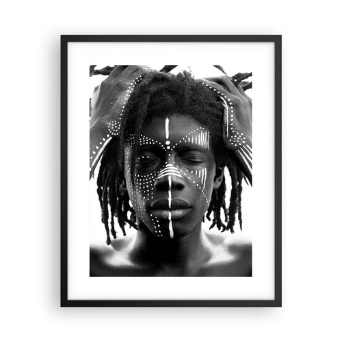 Poster 40x50cm africa etnico - 40x50cm,