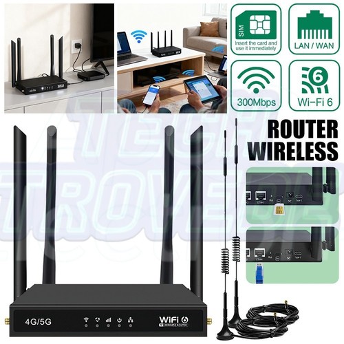 Router wireless lte cpe - router, 4g
