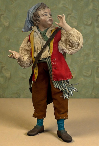 Figura bambino sciuscia cm - figura,