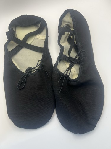 Ballerine capezio nere tela - capezio,