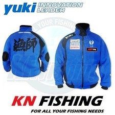 Giacca da pesca in pile polare