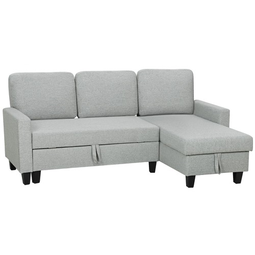 Homcom divano letto posti - letto,