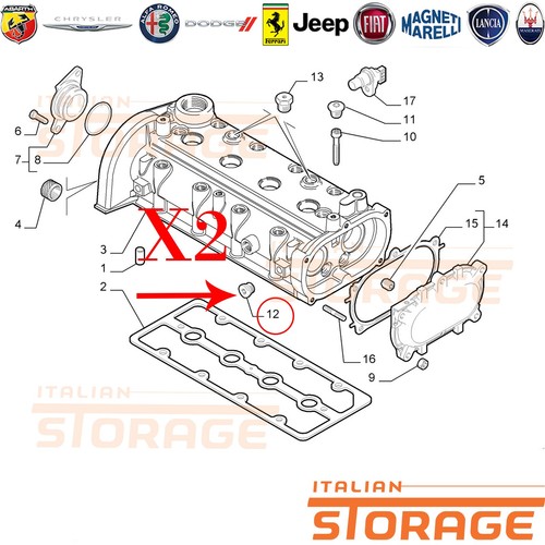 Fiat 500 abarth kit tappo - 500,