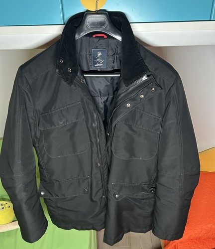 Fay field jacket uomo nera - jacket,