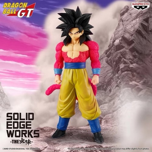 Goku super saiyan - 4, edge