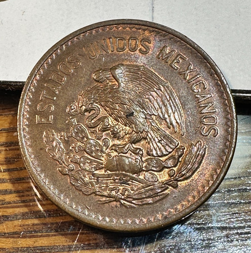 1944 messico centavos bella - 1944,