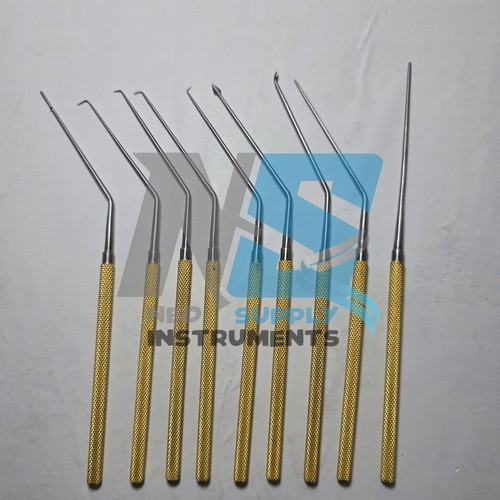 Strumenti stapedectomia set - set, di