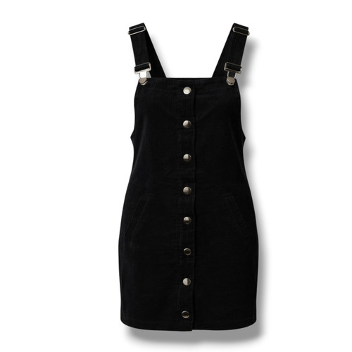 Abito donna blu - pioggia, nero