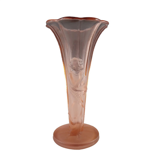 Vaso donna orientale art - vaso,