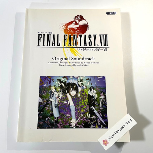 Final fantasy viii original - 8,