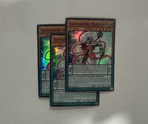 Yugioh xiangsheng mago - 3x,