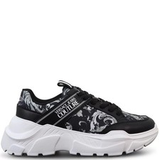 VERSACE JEANS COUTURE - Sneakers nera per uomo