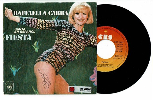 Raffaella carra canta - carra, en
