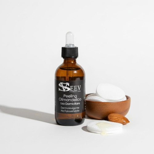 Peeling viso con acido - viso,
