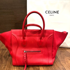 CELINE Luggage Phantom Handbag