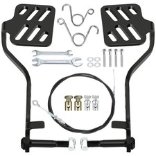 Go Kart Brake and Throttle Pedal Kit with 71" Throttle Cable for Go Cart Kart...