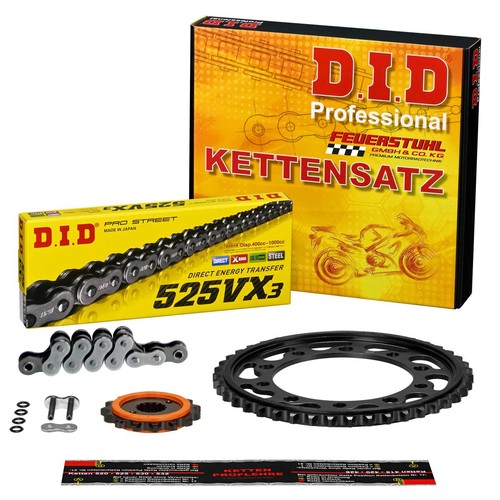 Kit catena kawasaki - w, 650