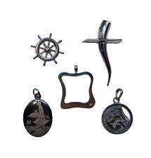 *HH* Lotto 5 Ciondoli Pendenti Collane Morellato Mimihopps Zoppini Breil Collane