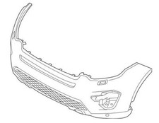 Paraurti Anteriore C/fend+pdc