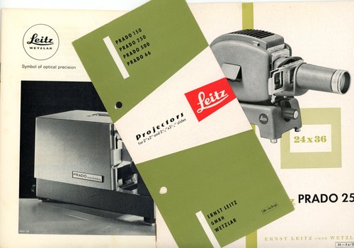 Leitz brochure prado 150 - leitz,