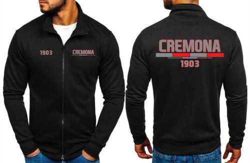 Felpa zip cremona - felpa,