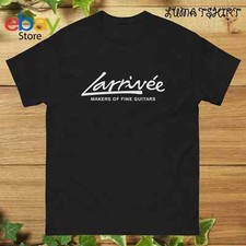 Shirt uomo larrivee logo - t-shirt,